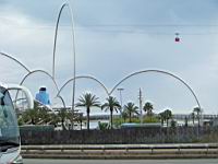 Barcelone, Port, Telepherique (016)